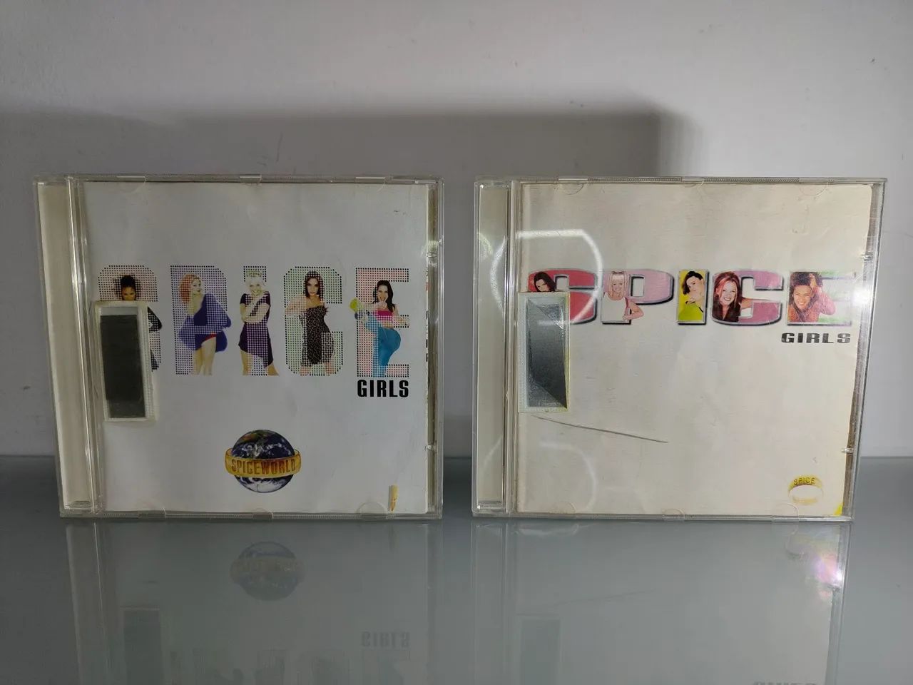 CD'S SPICE GIRLS