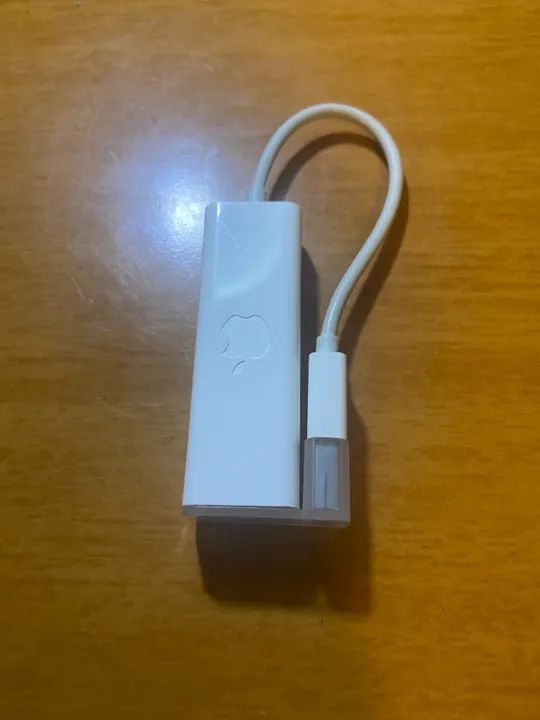 Adpatador USB para RJ45 (cabo de rede) original Apple - Foto 3