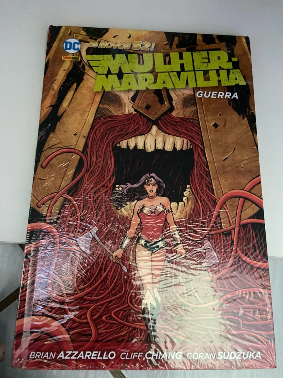Mulher Maravilha - novos 52