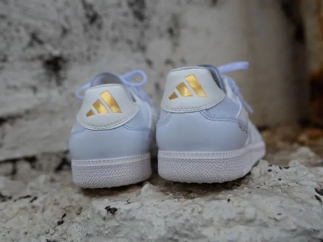 Tênis Adidas Predator Freestyle Bege 39 - Raro (Esgotado no Brasil) tenis branco luxo novo - Foto 6