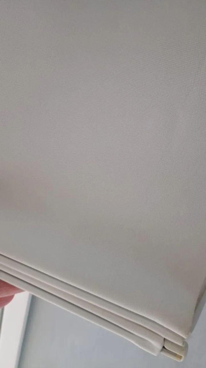 Cortina Persiana medindo 1,70 por 2,60 de linho - Foto 5