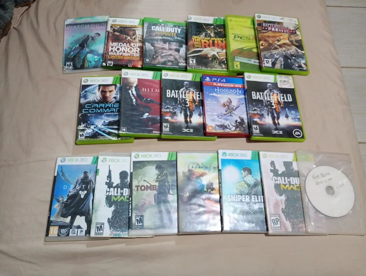 Jogos original Xbox 360