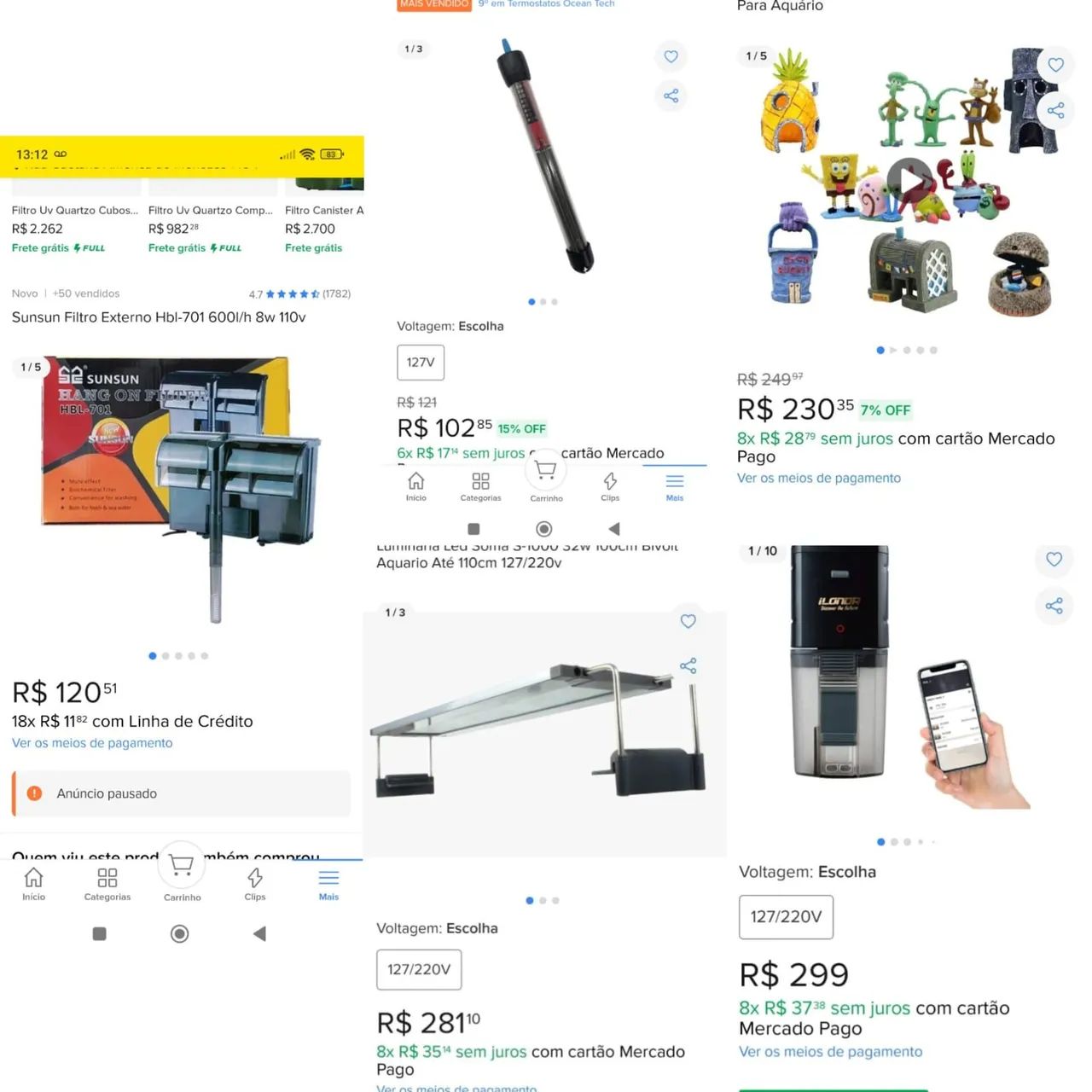 Vende- se Aquário de 100 litros - Foto 5