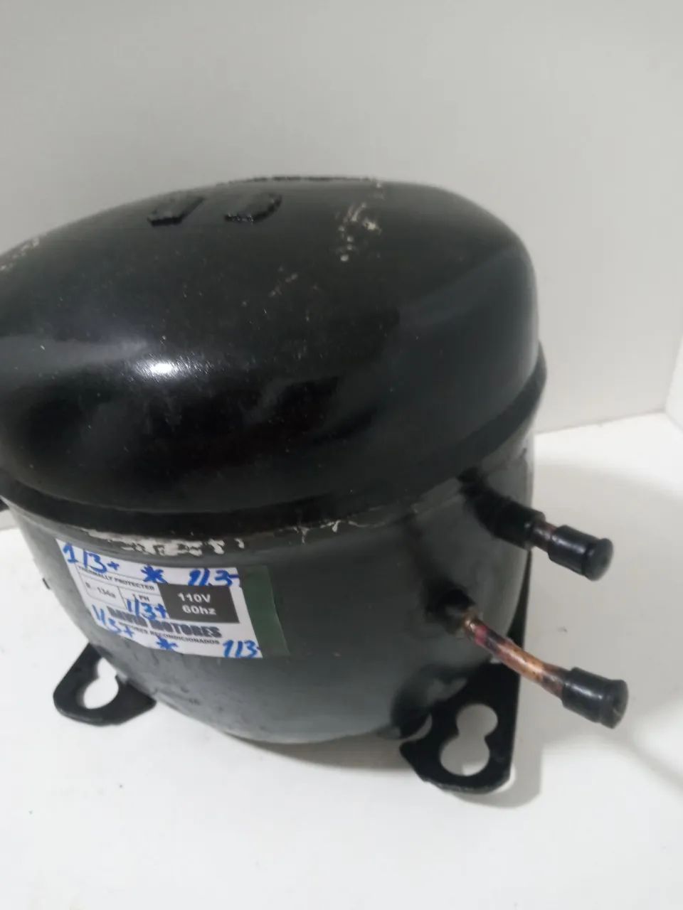 Compressor de Geladeira 1/3 HP 110V - R134a - Foto 4