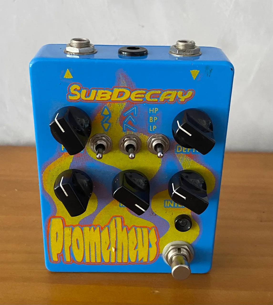 Pedal MI Super Crunch Box - Instrumentos musicais - Osório