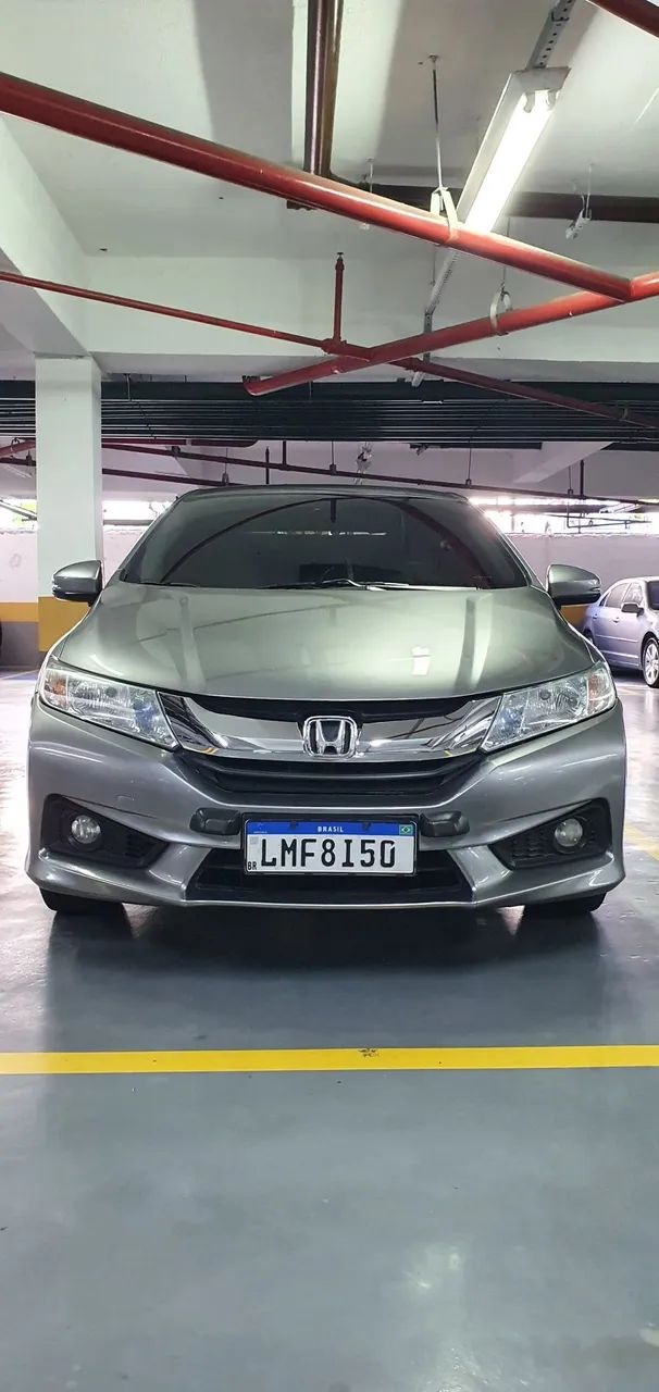 Honda City 1.5 EX automático. Muito Novo!!!
