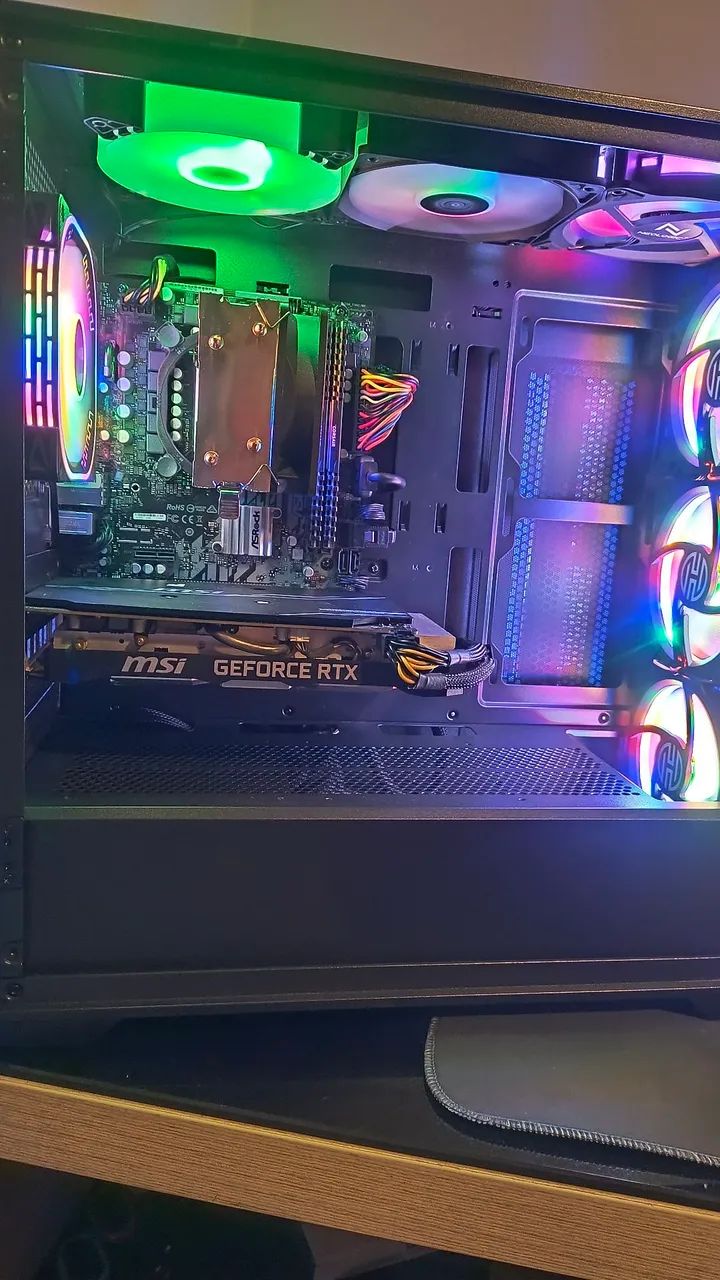PC Gamer RTX 2060 MSI + Intel Core i5 10400F VAI VENDER RÁPIDO  - Foto 5