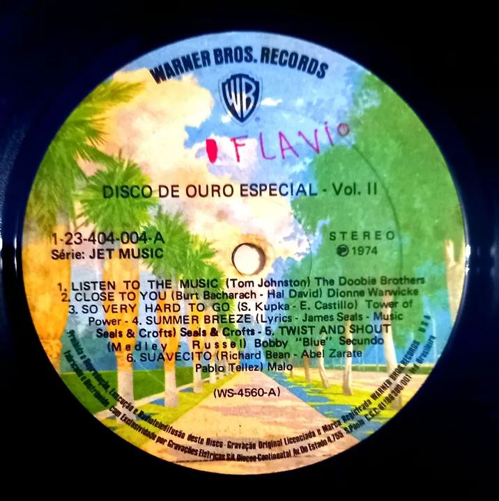 Disco de Ouro Difusora Volume II Especial (1974), vinil duplo - Foto 4