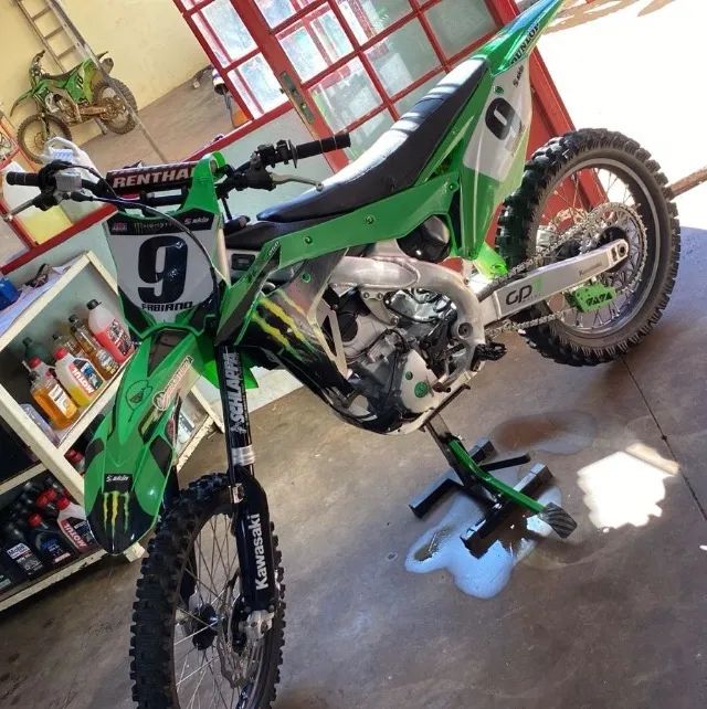 Kawasaki 250 KXF para Motocross