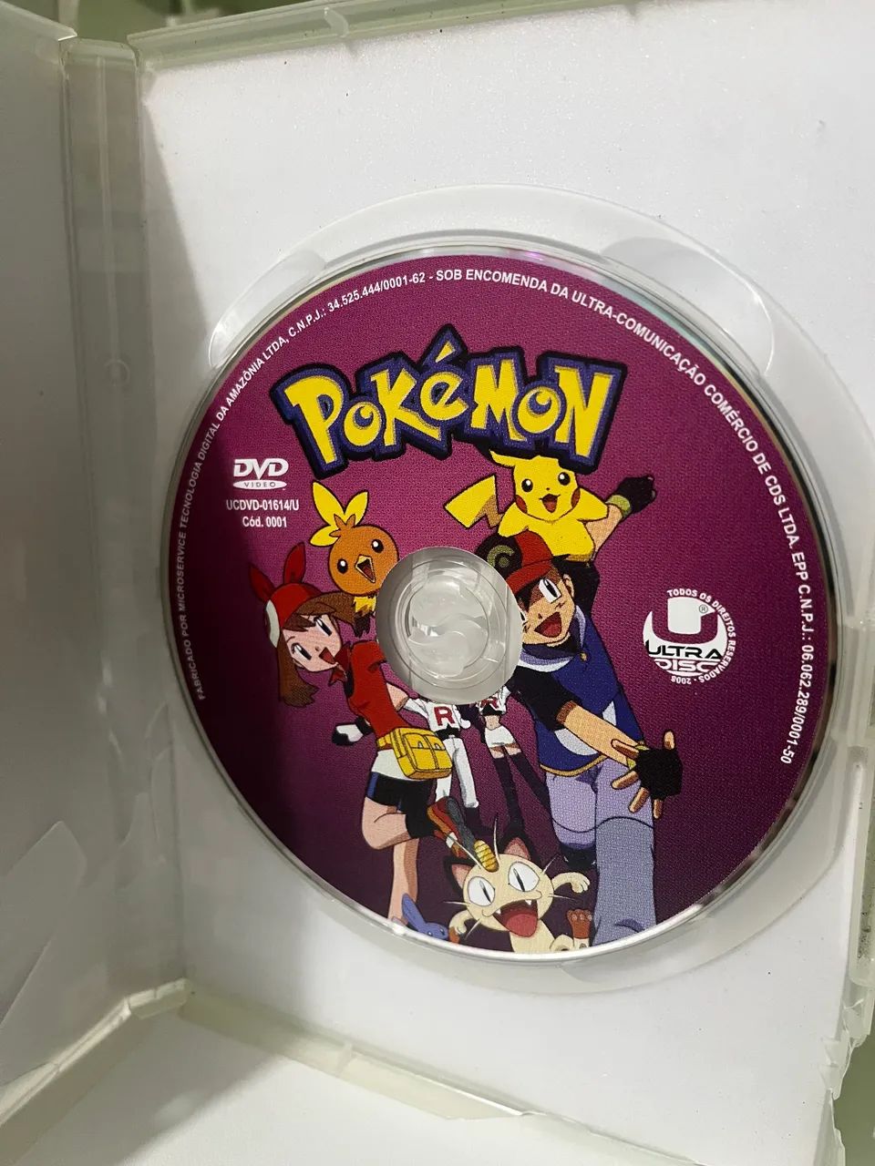 DVD Pokémon - 3 geração Ano 7  - Foto 2