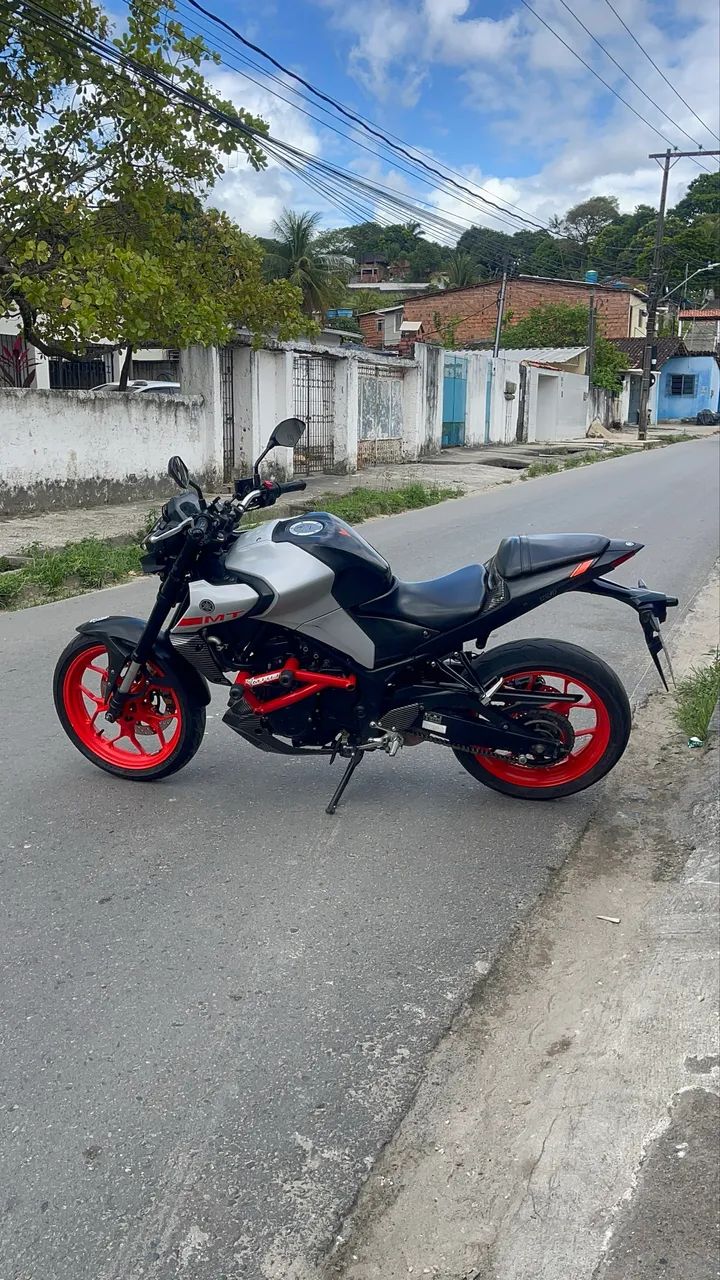 Yamaha MT 03 2021 Cinza - Foto 7