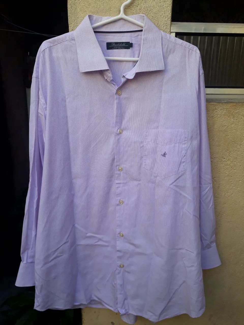 Camisa Social Masculina Brooksfield GG 