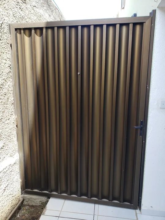Portão de segurança em alumínio - Foto 2
