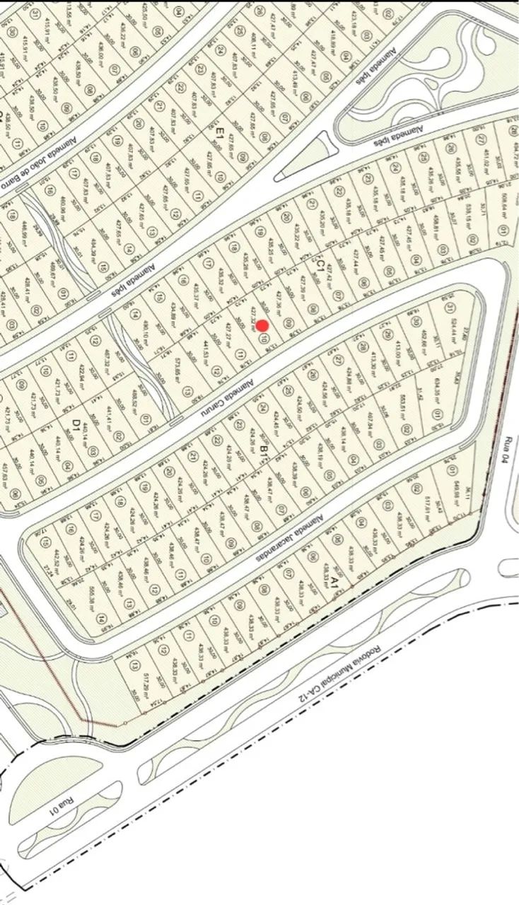 Terreno condomínio Alphaville Campos  - Foto 2