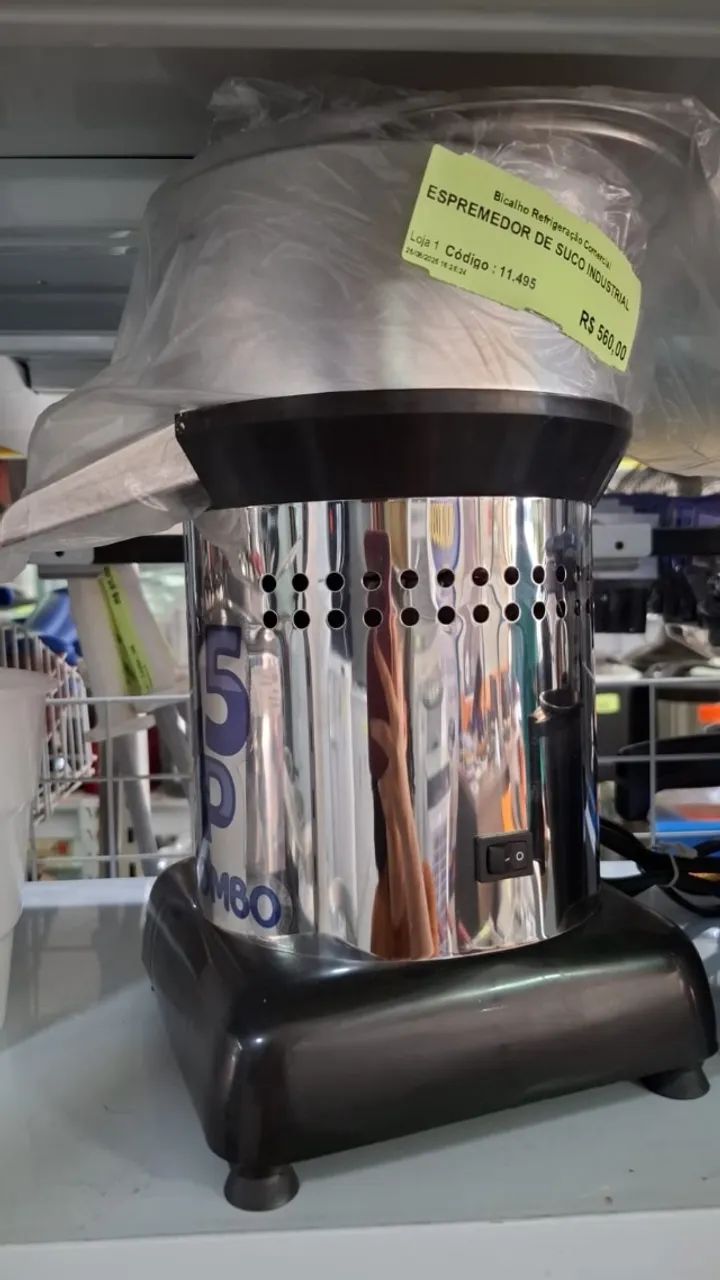 ESPREMEDOR DE SUCO INDUSTRIAL COLOMBO