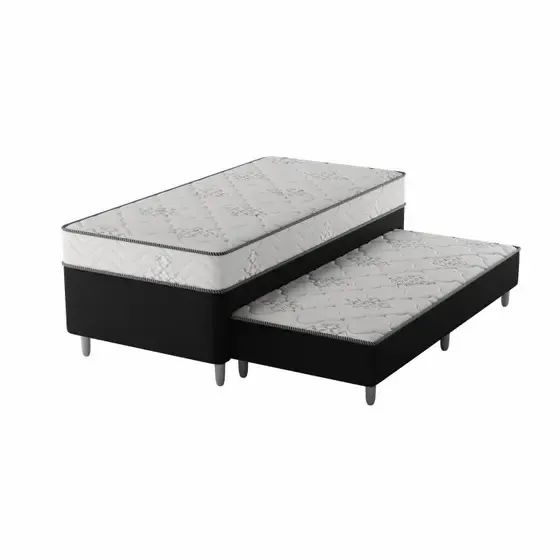 Cama box com auxiliar - Foto 3