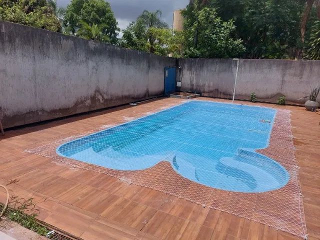 rede de proteção piscinas