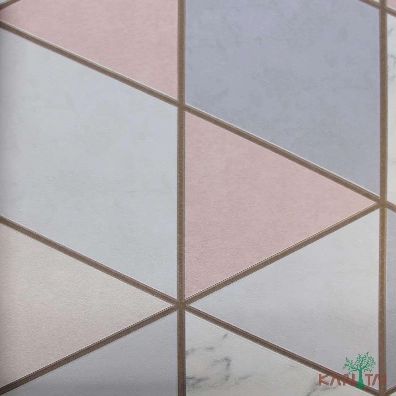 Promoção papel de parede importado rolo grande de 1.06mx10m cobre 9.6m2  - Foto 4