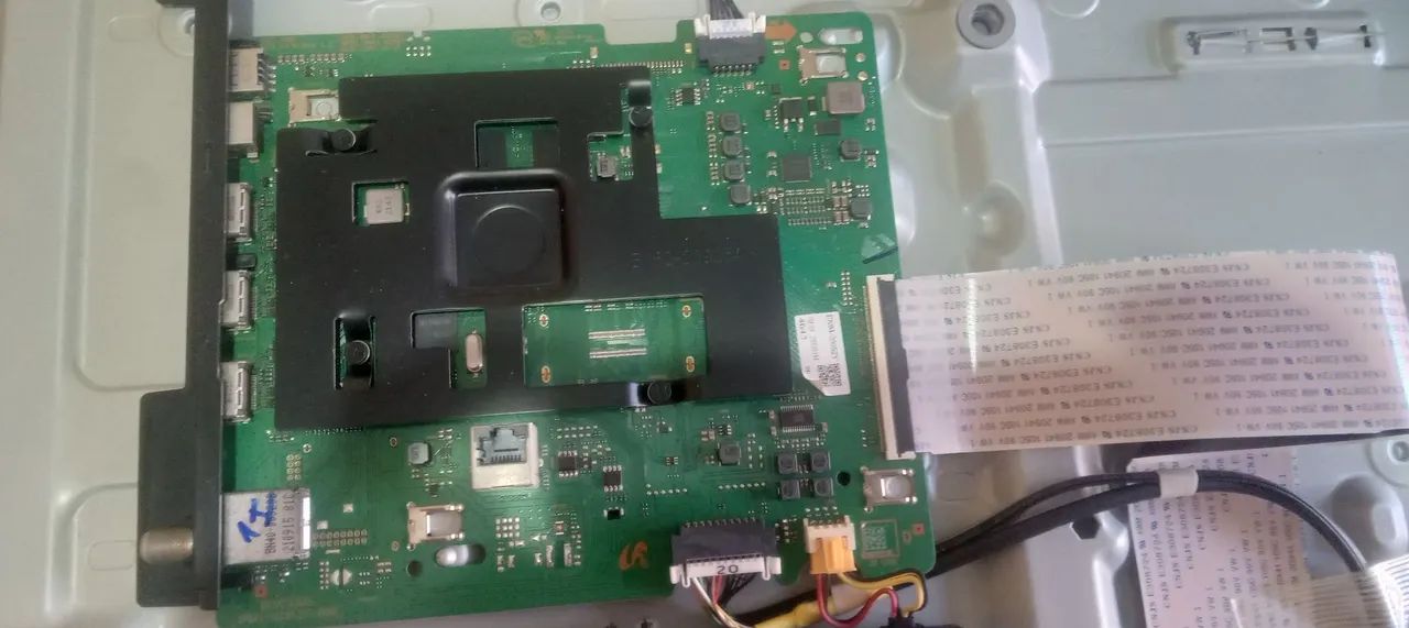 Tv 43 usada com defeito Samsung  - Foto 6