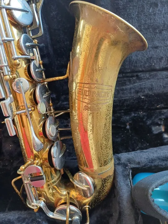 Saxofone alto Selmer Bundy
