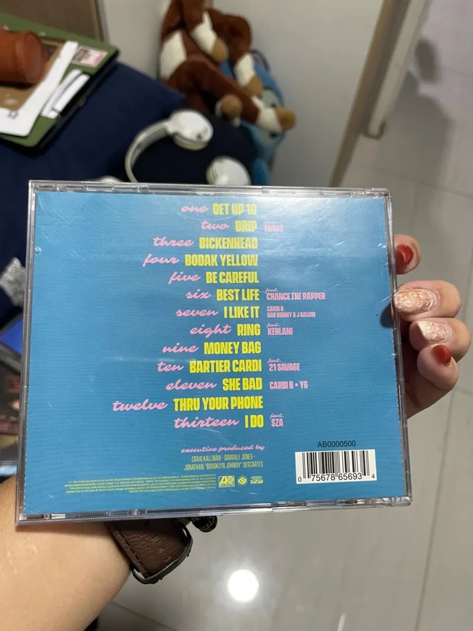 CD Cardi B - Invasion of Privacy - Foto 2