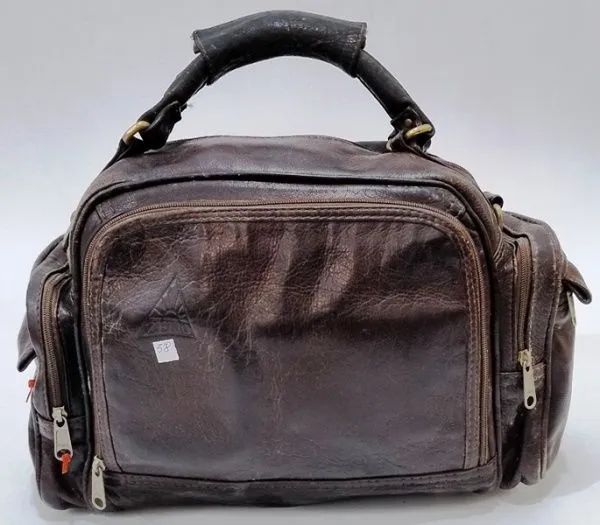 Bolsa Zélio em Couro Original - Grife 