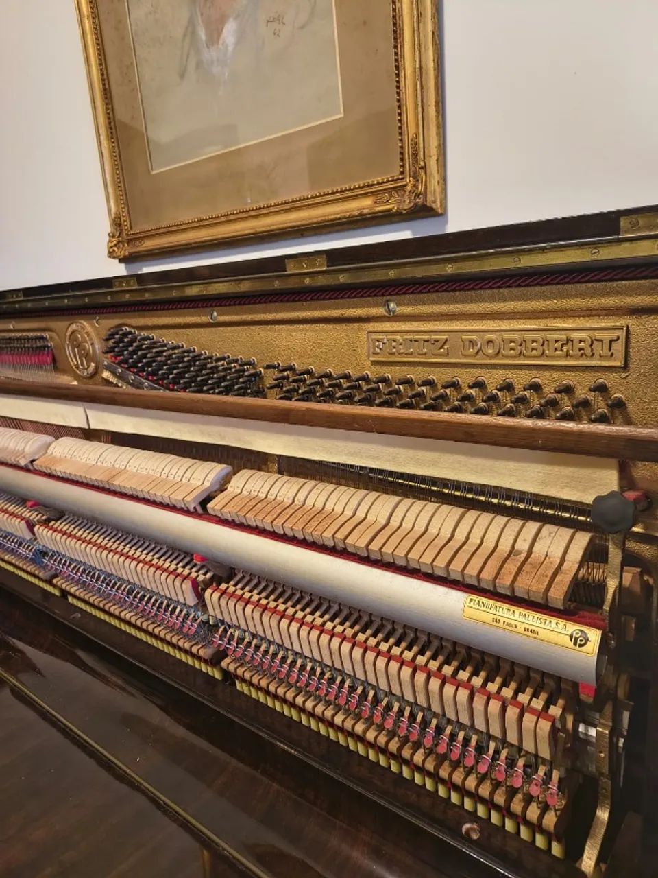 Piano Fritz Dobbert 1984 - Foto 4