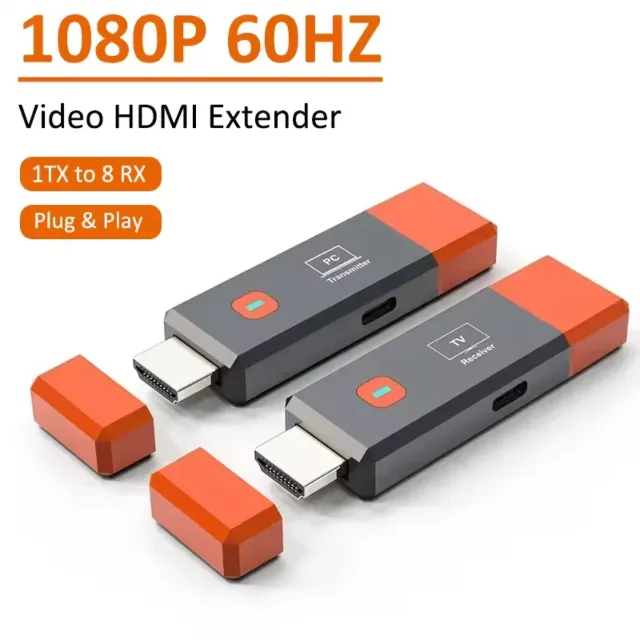 Transmissor Hdmi Sem fio Audio e video