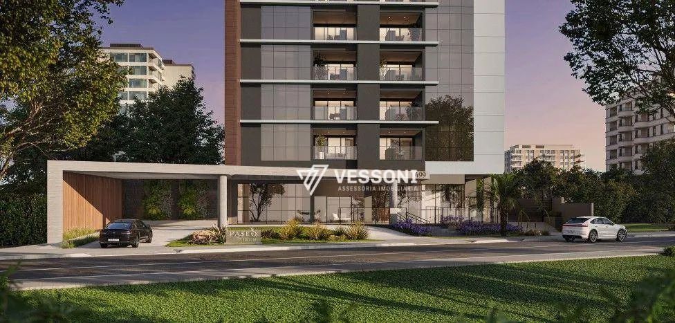 Apartamento 3 dormitórios à venda, 112 m² por R$ 1.820.000 - Ahú - Curitiba/PR - Foto 3