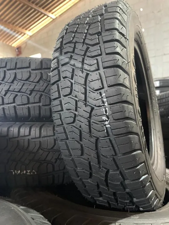 Satisfac?a?o garantida com os pneus 205/60-15 220,00 a? vista