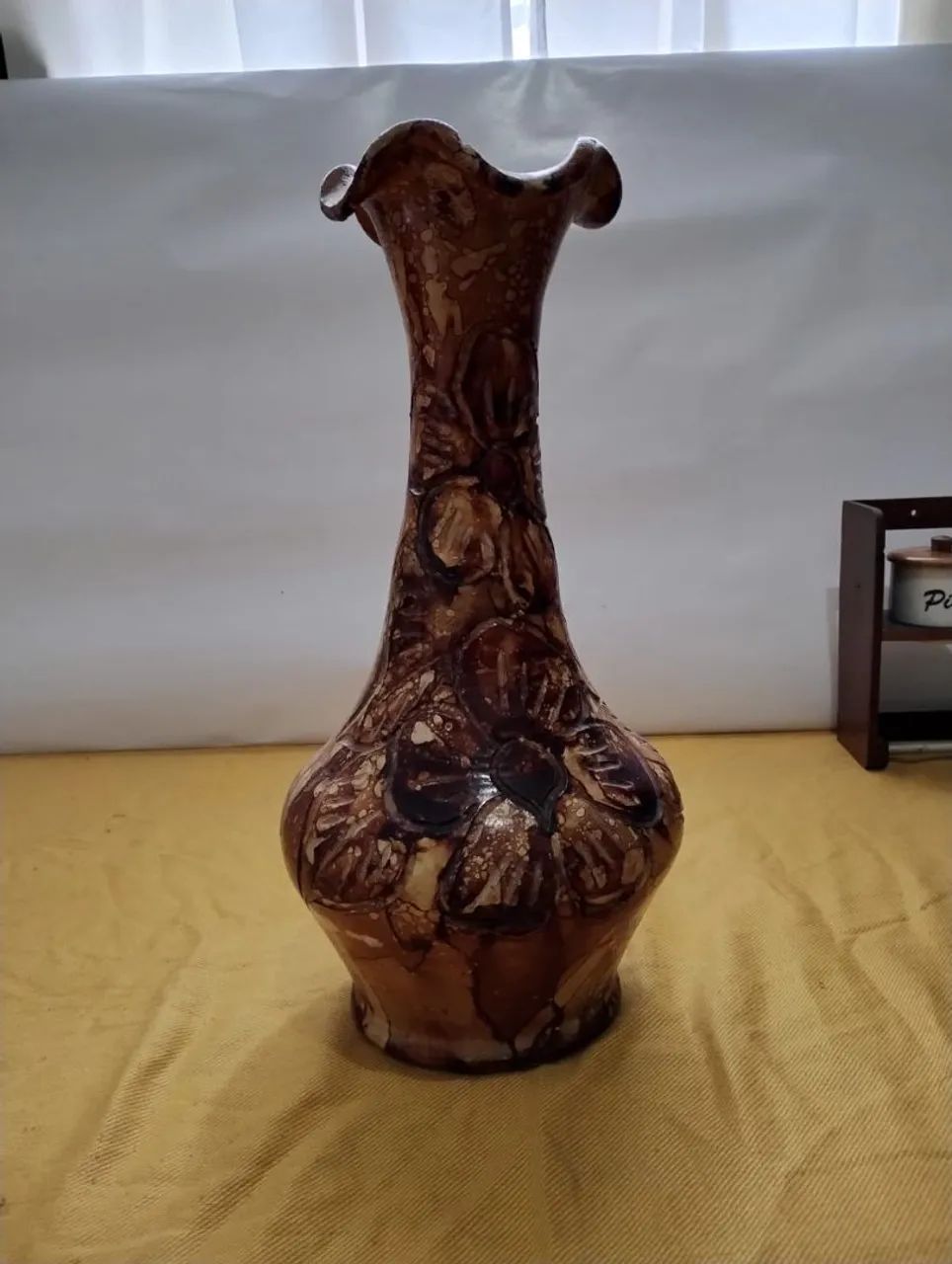 Vaso Decorativo em Cerâmica