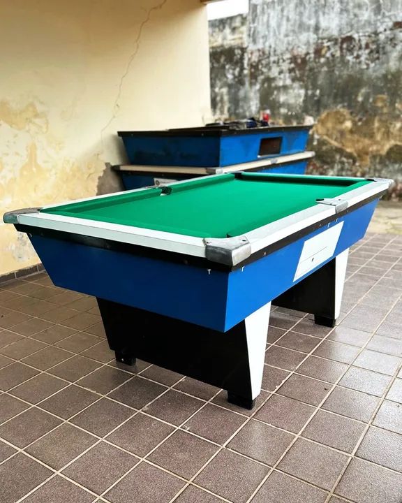 Mesa de Bilhar (Azul) - Venda - Foto 2