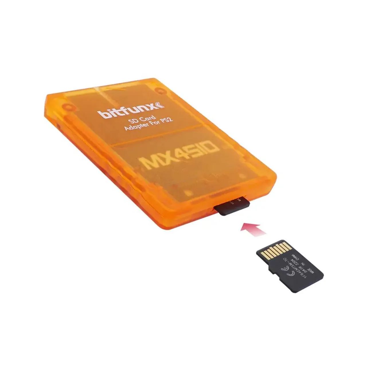 Adaptador Micro SD para Playstation 2 (PS2) - bitfunx - Foto 2