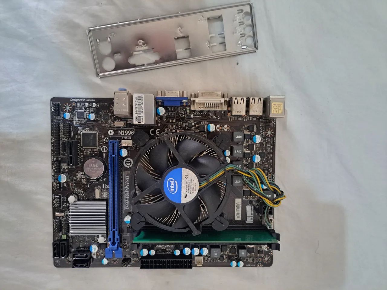 Kit placa mãe i3 segunda geração ENVIO OLX
