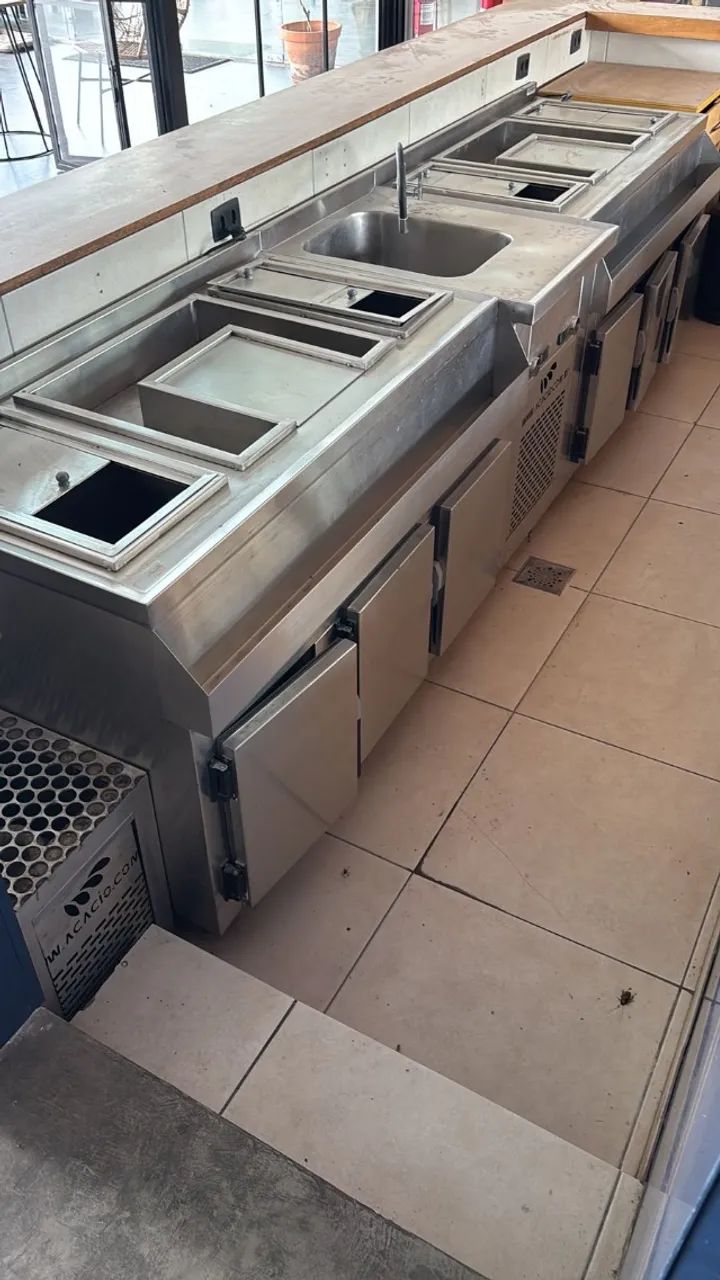 Bancada de Drinks Refrigerada - Acacio64292686378625123