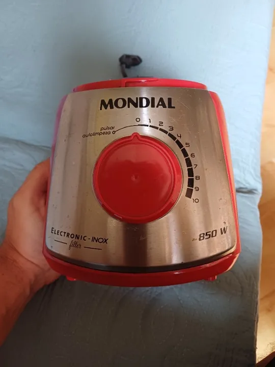 Liquidificador Mondial - Apenas o motor