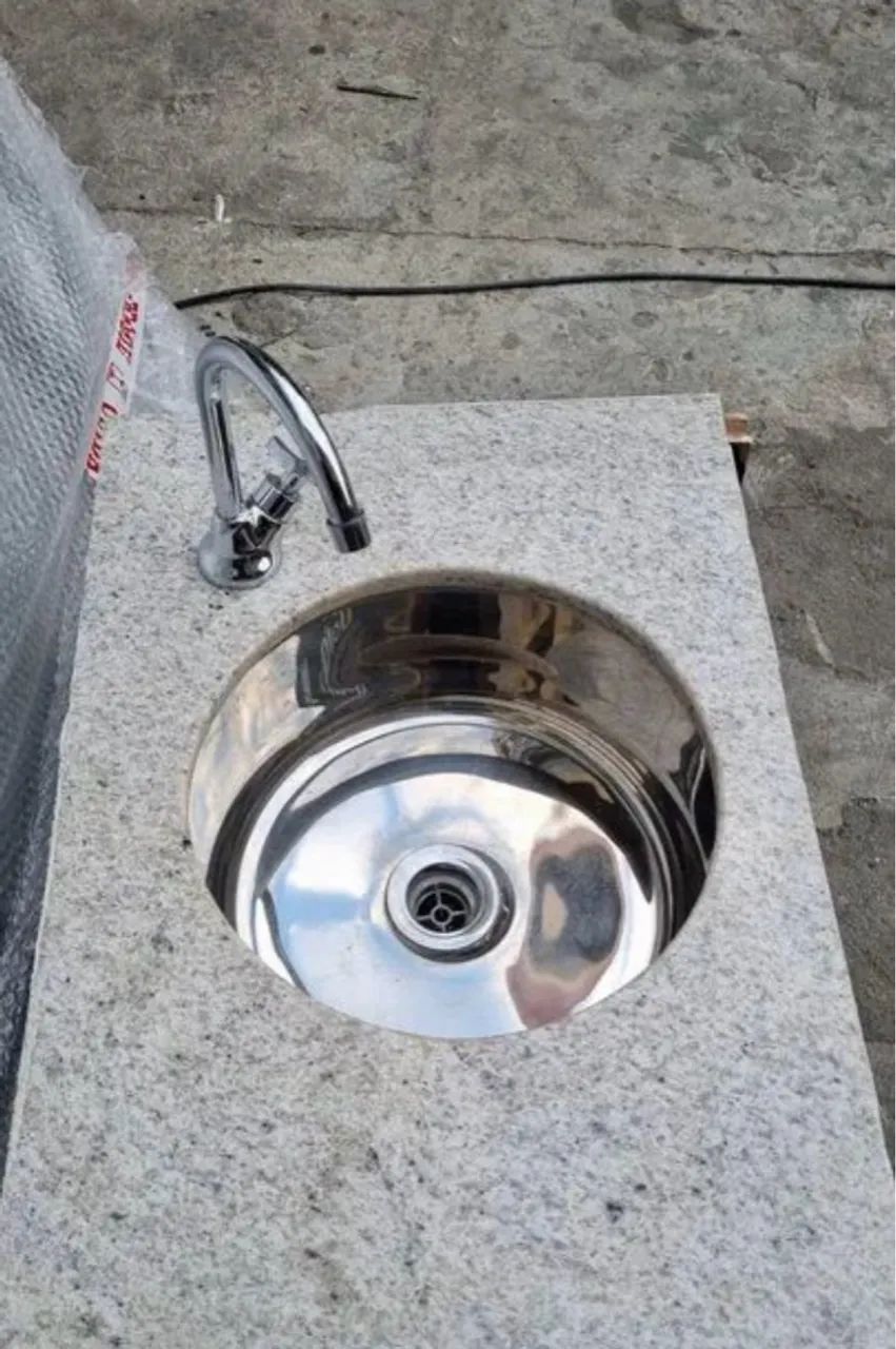 Pia lavabo pedra Itauna 