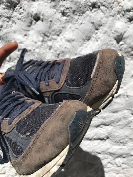 New Balance 990 USA ? vintage tamanho 41/42 10us