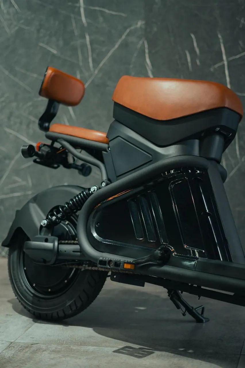 Bike elétrica scooter wd2 1.000w lítio potente zero km - Foto 2