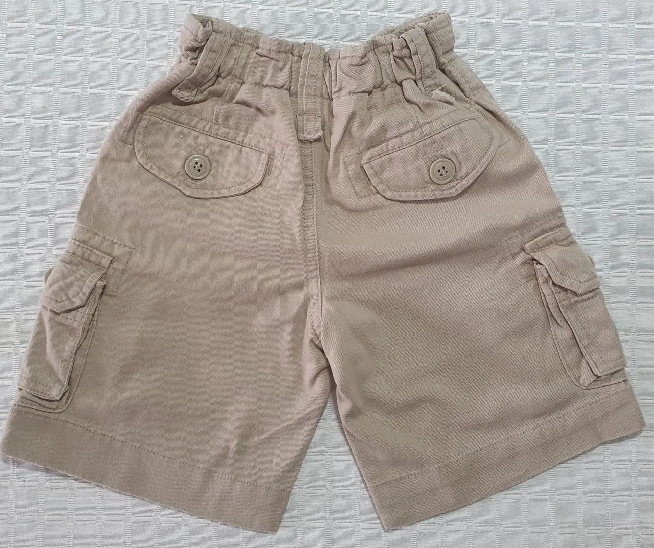 Conjunto Infantil - Bermuda e Camisa - Foto 5