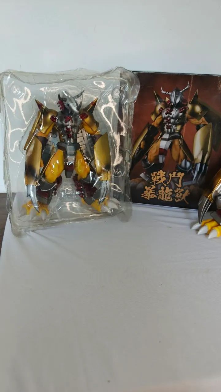 Action Figure WarGreymon - Digimon - Foto 5