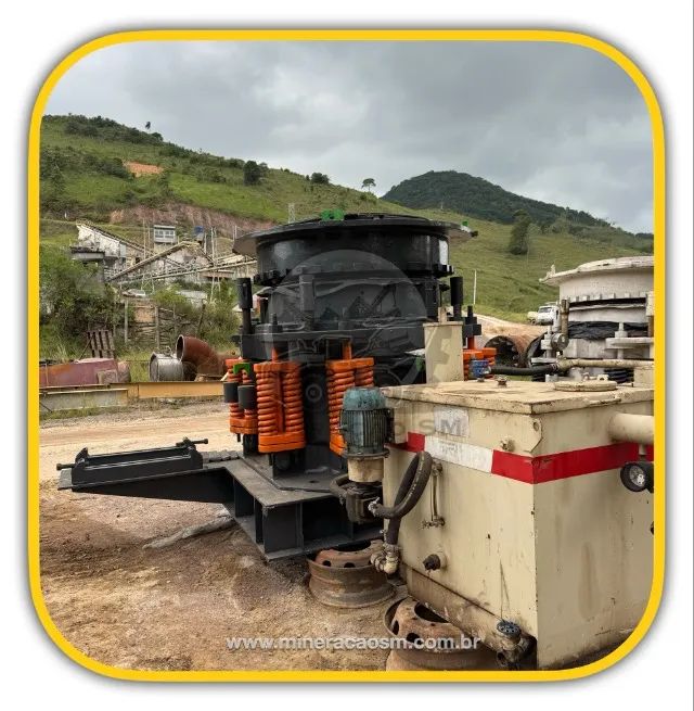 Britador Cone Metso Nordberg 1144 SX, terciário - Foto 2