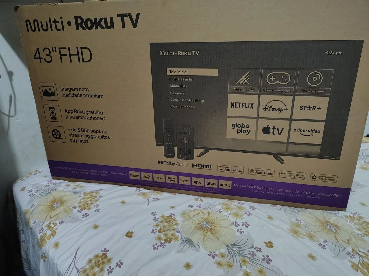 Smartv Multi Roku 43 Nova64318192977923122