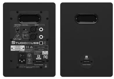 Monitor De Referência Behringer Studio 50USB - Foto 3