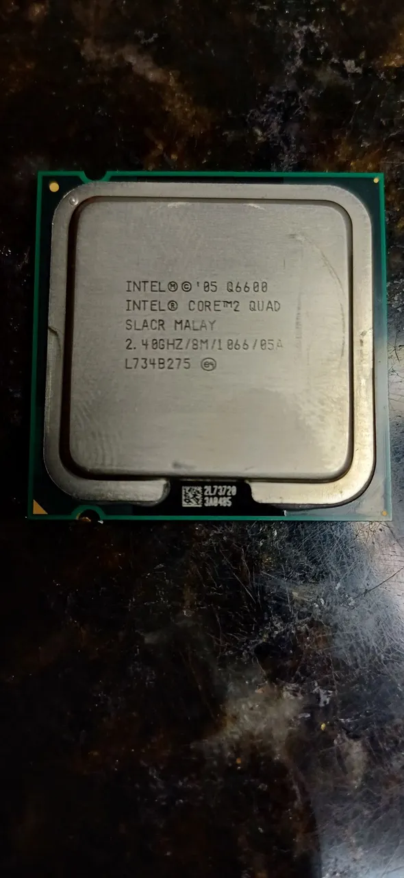 Processador Intel 775 Core 2 Quad Q6600