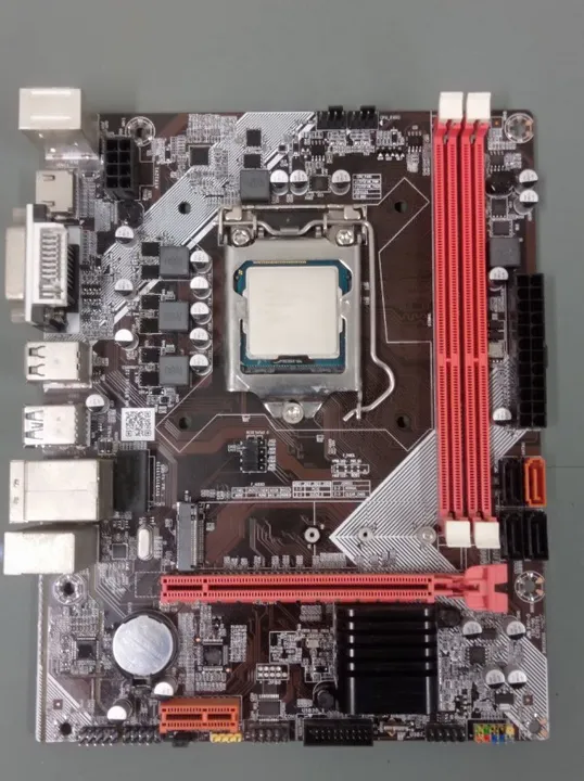 Kit Core I5 3570 +placa Mãe B75 Lga 1155 + 16gb Ddr3
