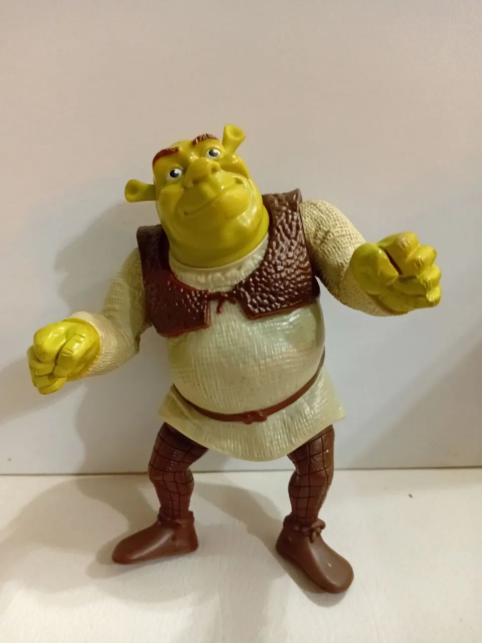 Boneco Sherek mc donald 2008, com relogio - Foto 2