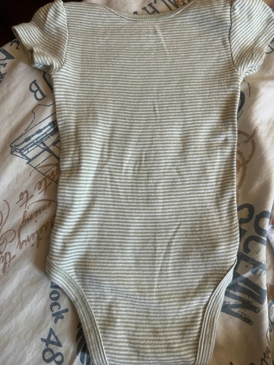 Body Carters 0 a 3 meses