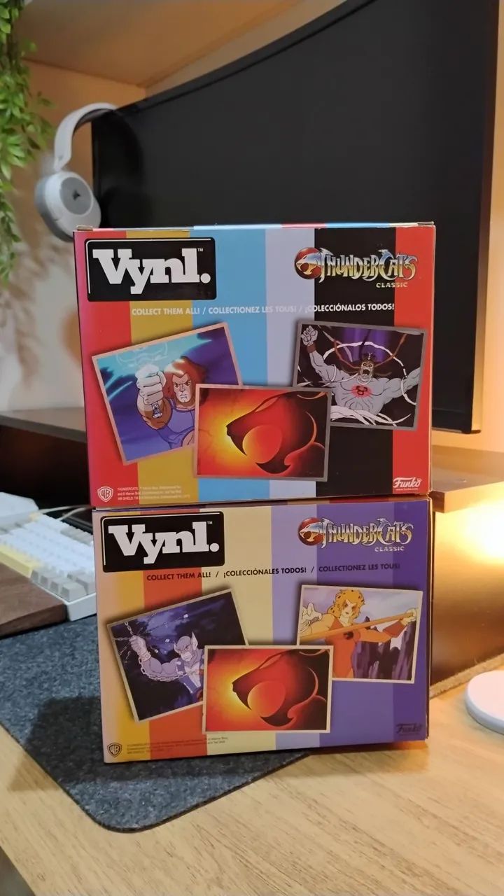 Funko Vynl. Thundercats Classic - Lion-O, Mumm-Ra, Panthro e Cheetara - Foto 3