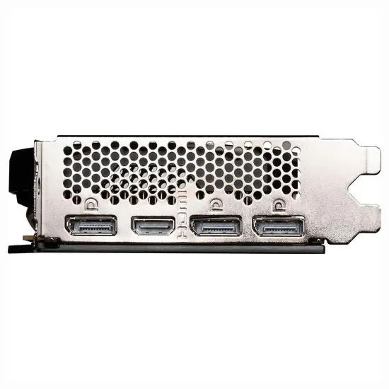 Placa de Vídeo MSI GeForce RTX4060 Ventus 2X Black OC 8GB GDDR6 PCI-Express - Lacrado! - Foto 3